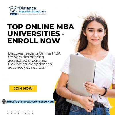 Online MBA Universities