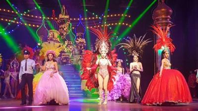 Colosseum Show Pattaya - Delhi Professional Services