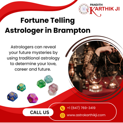 Fortune Telling Astrologer in Brampton - Other Other