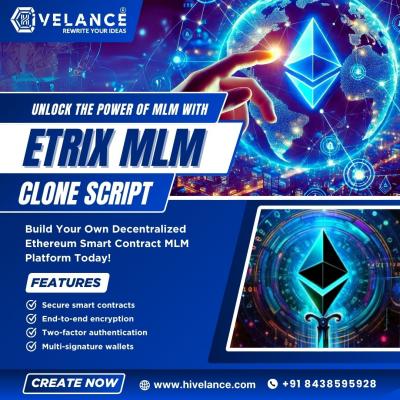 Launch Your MLM Business in Just a Week with Etrix MLM Clone Script