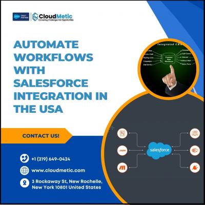 Automate Workflows with Salesforce Integration in the USA