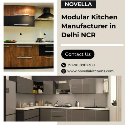 Trusted Modular Kitchen Manufacturers in Delhi NCR