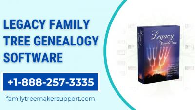 Legacy Family Tree Genealogy Software - New York Computer