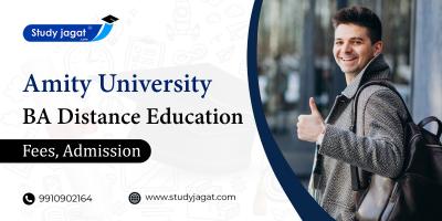 Amity University BA Distance Education