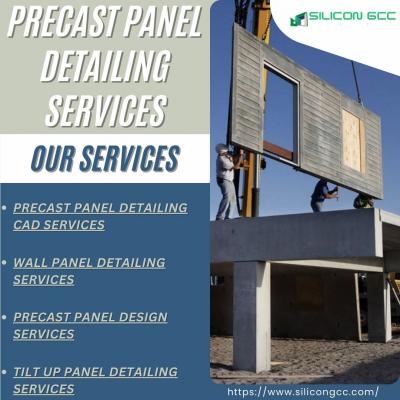 Top Precast Panel Detailing Services in Dubai, UAE