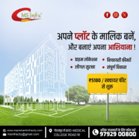 Cheapest Plots in Gorakhpur – Starting at ₹5100/sq. ft.