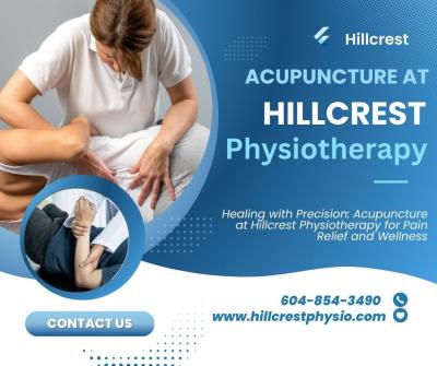 Acupuncture Hillcrest Physiotherapy - Hillcrestphysio - Other Health, Personal Trainer