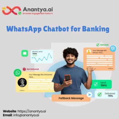 Whatsapp Chatbot for Banking Delivers 24/7 Support - Anantya.ai