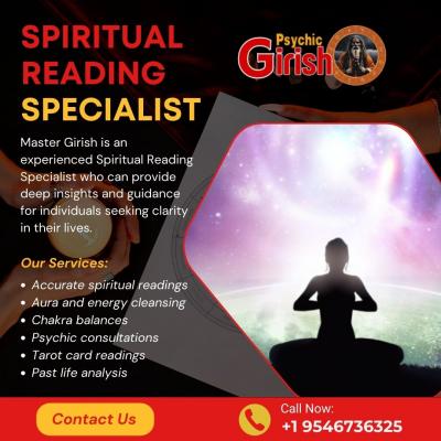 Spiritual Reading Specialists in Florida