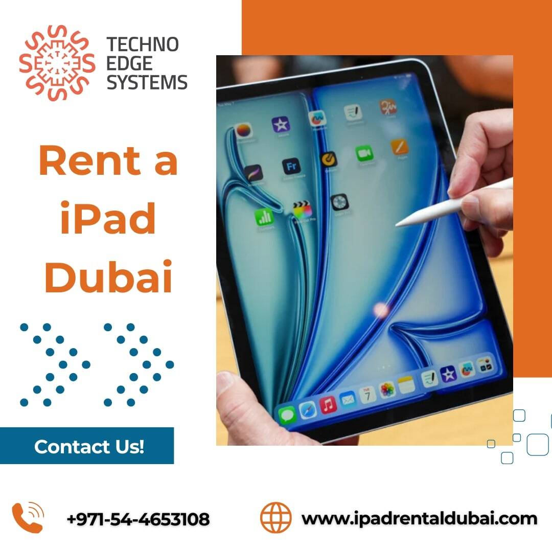 Where to Find a Rent a iPad in Dubai?