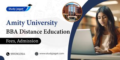 Amity University BBA Distance Education  