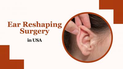 Ear Reshaping Surgery Cost in USA