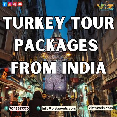 Top Turkey Tour Packages for Indian Citizens