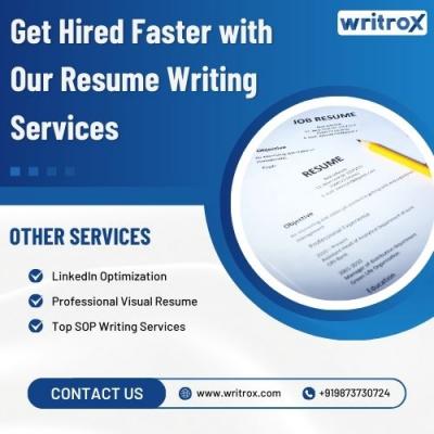 Get Hired Faster with Our Resume Writing Services