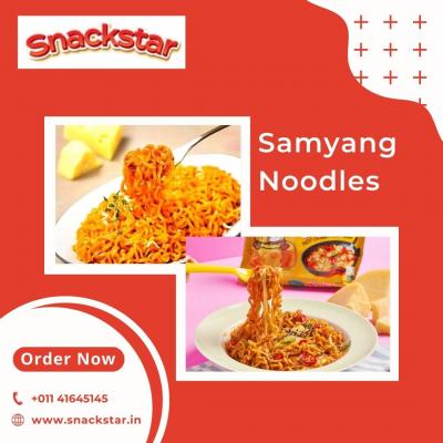 Spice Up Your Meals with Samyang Noodles from Snackstar!