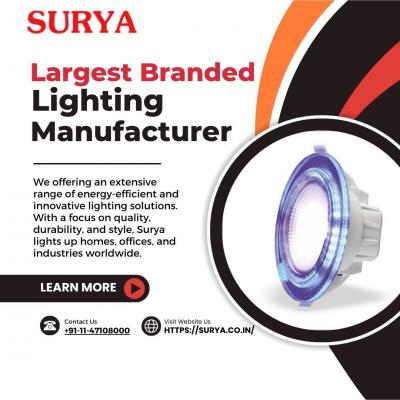 Largest Branded Lighting Manufacturer - Delhi Other