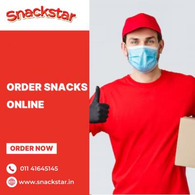 Order Snacks Online Anytime with Snackstar