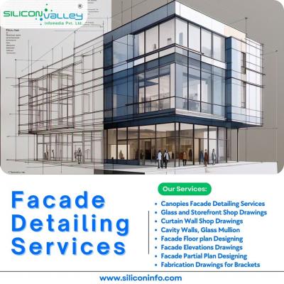 Silicon Valley: Precision-Focused Facade Shop Drawings for New York Projects!