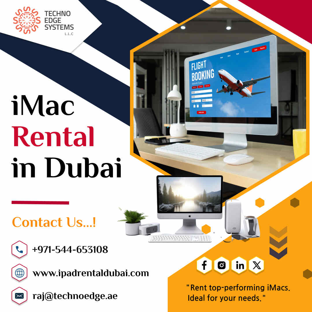 Which Is the Most Powerful & Newest iMac Rentals in Dubai?