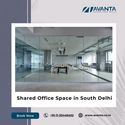 Shared Office Space in South Delhi