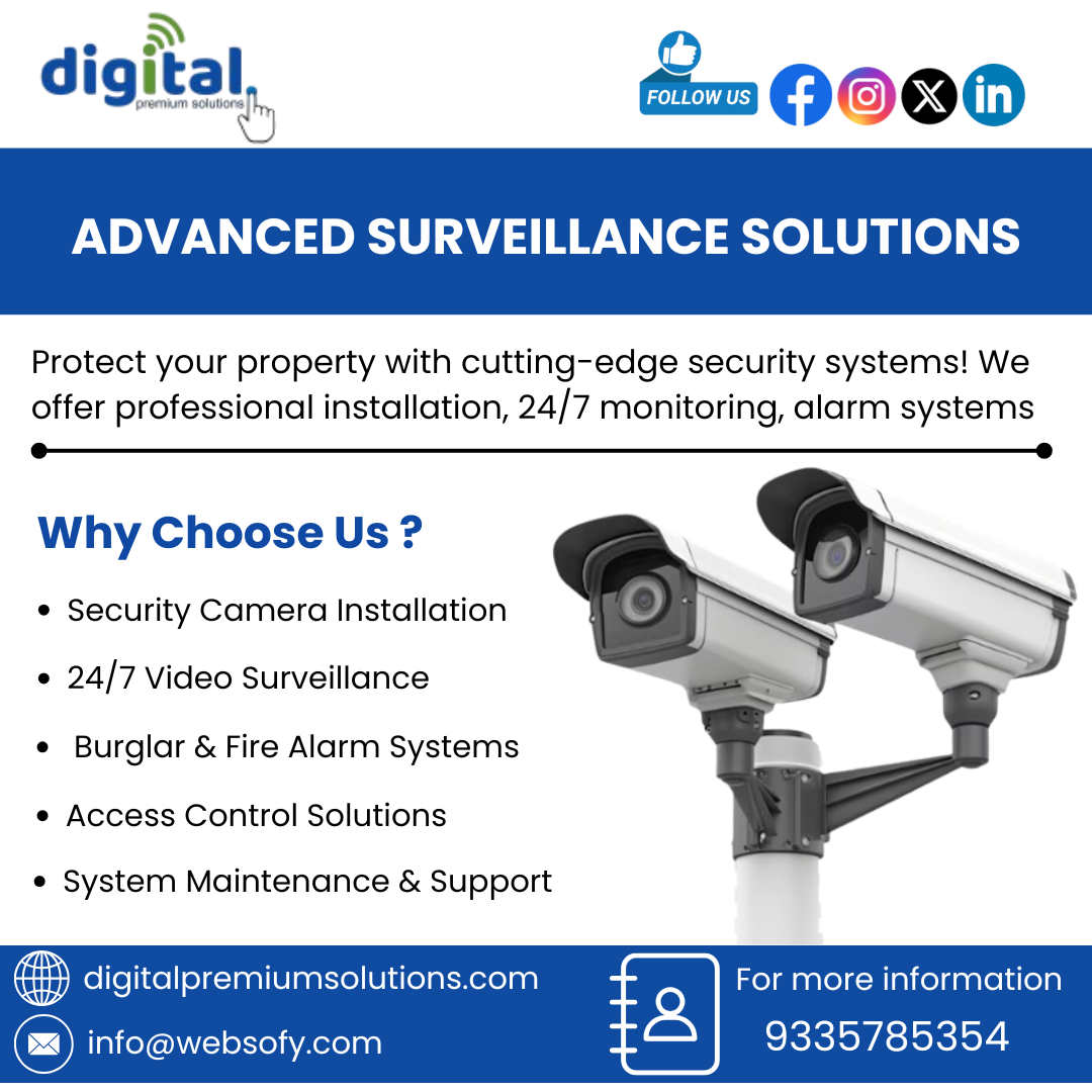 Top CCTV Installation & Security Solutions in Lucknow – Call Now!