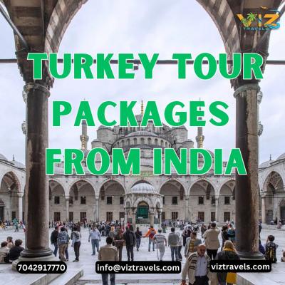 Book the Ultimate Turkey  tour Packages from India