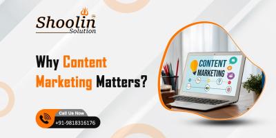 Why Content Marketing Matters?