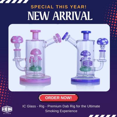 IC Glass - Rig - Premium Dab Rig for the Ultimate Smoking Experience