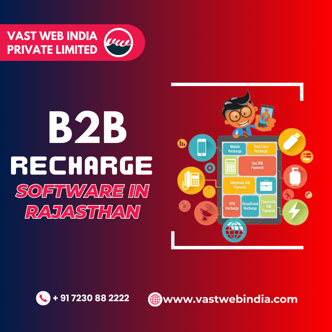 B2B recharge software in rajasthan - Delhi Other