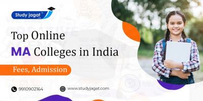 List of Top Online MA colleges in India