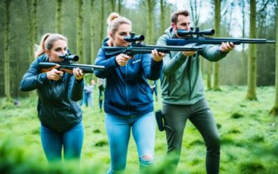 Get Ready for Outstanding Shooting at Field Falcon Gun Shop's Wrexham Range