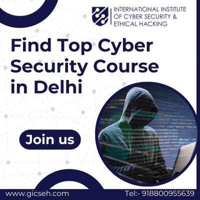 Are You Finding The Top Cyber Security Course in Delhi?