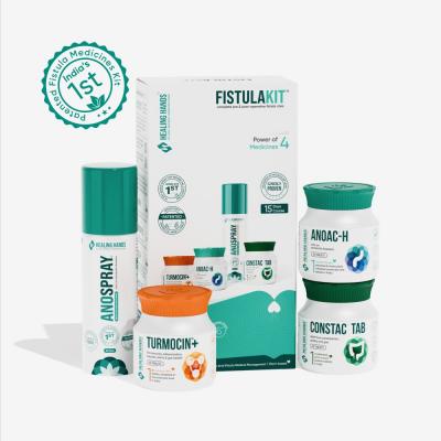 Healing Hands FistulaKit – Complete Fistula Care Solution