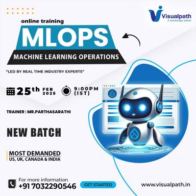 The Best MLOPS Online Training New Batch on the 25th