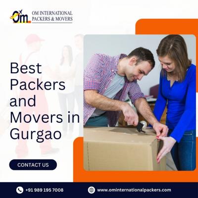 Best Packers and Movers in Gurgaon for a Smooth Move