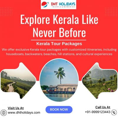 Explore Kerala with DHT Holidays! 🌴✨