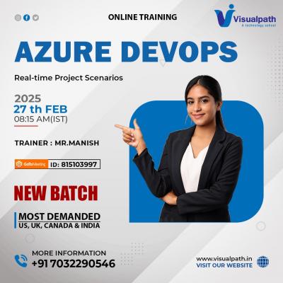 Azure DevOps Online Training New Batch at 27th  