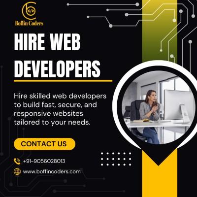 Hire Web Developers in India - Delhi Other