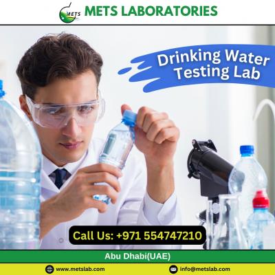 Drinking Water Testing Lab | +971 554747210 - Abu Dhabi Other