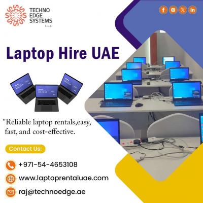 How to Get the Best Laptop Hire Deals in UAE?