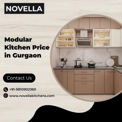 Affordable Modular Kitchen Price in Gurgaon