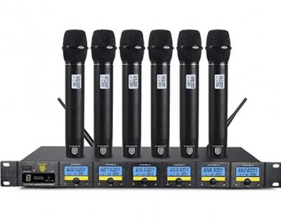 Proreck Wireless Microphone System: Every Performance Clear Sounds