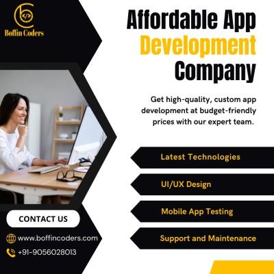 Affordable App Development Company - Delhi Other