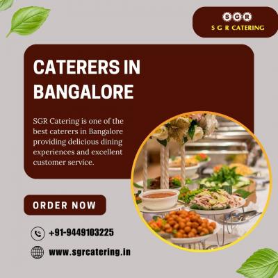 Caterers in Bangalore | SGR Catering - Bangalore Other