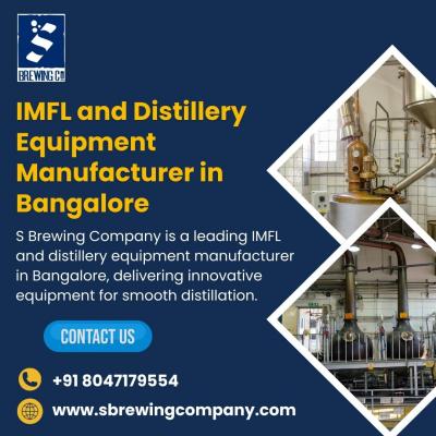 IMFL and Distillery Equipment Manufacturer in Bangalore