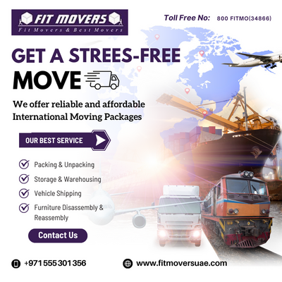 International Movers and Packers in Dubai - Dubai Other