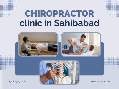 Chiropractor clinic in Sahibabad