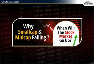 Small Cap & Mid Cap Stocks में गिरावट? जानें कारण और नि - Lucknow Other