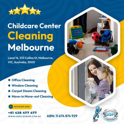 Childcare Center Cleaning Services in Melbourne - Melbourne Other