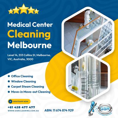 Medical Center Cleaning Services in Melbourne - Melbourne Other